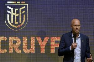 Jordi Cruyff neuer Nationaltrainer von Ecuador