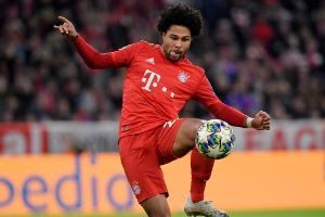 Nach Achillessehnenproblemen: Gnabry zurück auf dem Trainingsplatz