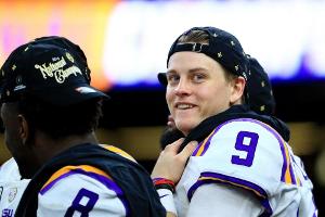 College-Football: Burrow führt LSU zum Titel