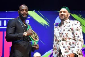 Fury vor Rematch mit Wilder: "Komme nicht für einen Punktsieg"