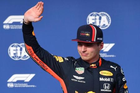 Kein Wechsel zu Ferrari oder Mercedes: Verstappen verlängert bei Red Bull