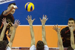 Volleyball: Leichte Entwarnung bei Georg Grozer