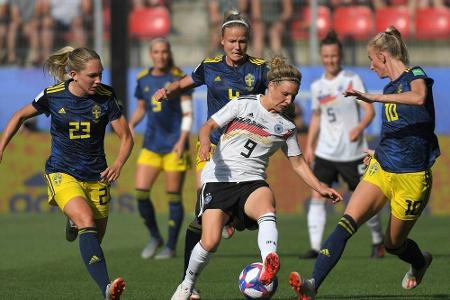Algarve Cup: DFB-Frauen starten gegen Schweden