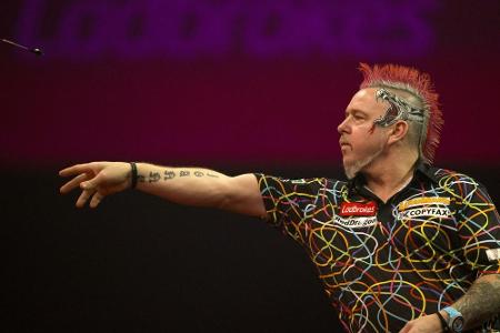 Wright zum ersten Mal Darts-Weltmeister