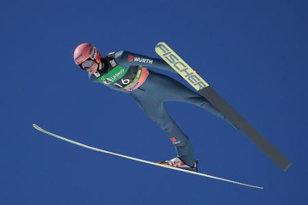 Geiger Zweiter beim Neujahrsspringen - Lindvik siegt