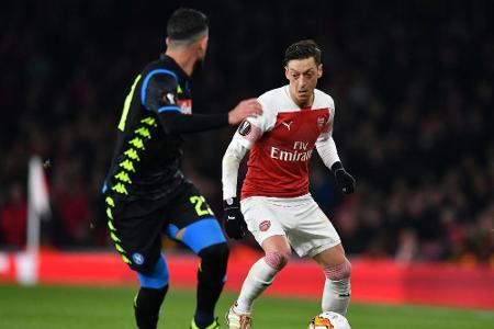 Arteta lobt Özil erneut: 