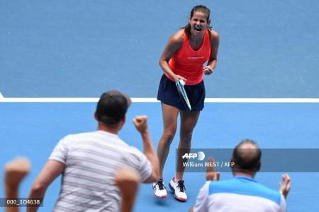 Görges überzeugt beim Einzug in die dritte Runde