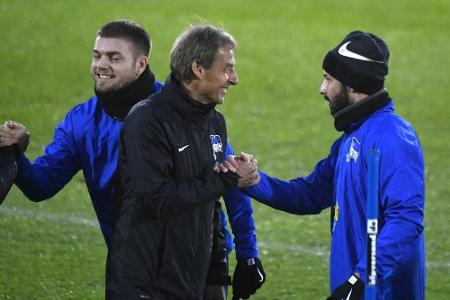 Plattenhardt schwärmt von Klinsmann: 