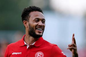 Düsseldorf beendet Leihe von Baker vorzeitig