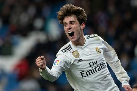 Odriozola meldet Ansprüche an: 