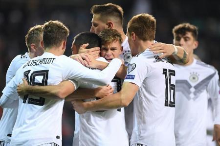 RTL überträgt alle vier deutschen EM-Vorbereitungsspiele