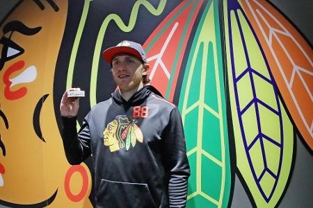 NHL: Blackhawk Kane erreicht 1000. Punkt
