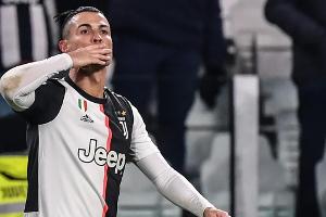 Ronaldo nach Doppelpack als "Marsmensch" gefeiert