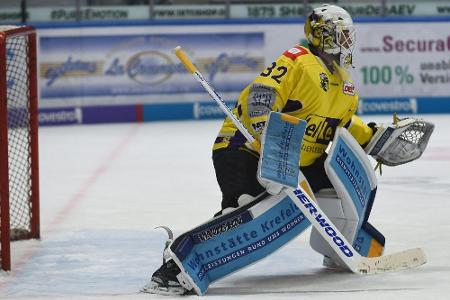 Ex-Nationalkeeper Pätzold verlässt die Krefeld Pinguine