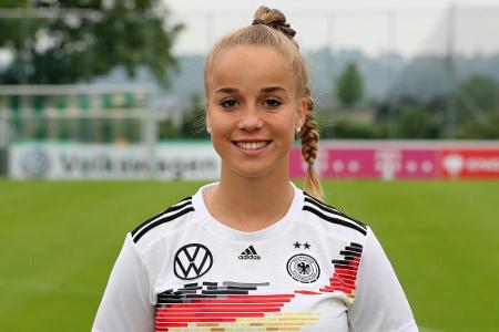 Frauenfußball: Gwinn als beste Nationalspielerin 2019 ausgezeichnet