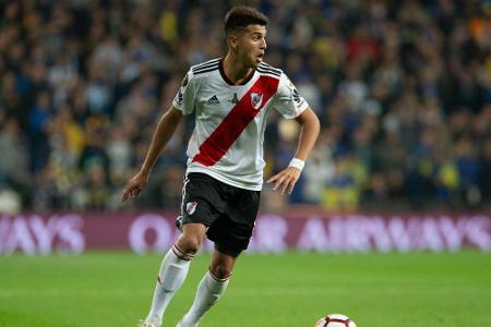 Rotsperre aus Argentinien: Bayer vorerst noch ohne Neuzugang Palacios