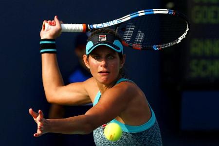 Tennis: Görges und Siegemund im Viertelfinale von Auckland