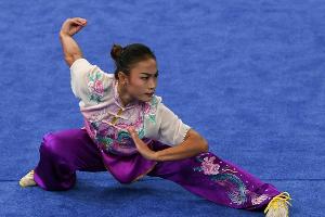 Wushu und Baseball5 bei Olympischen Jugendspielen 2022