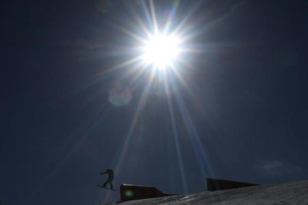 Snowboard: Morgan starke Vierte in Laax