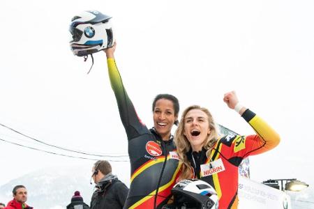 Bob-Olympiasiegerin Jamanka feiert ersten Saisonsieg - Friedrich dominiert