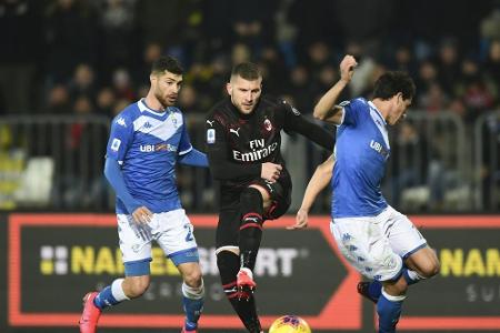 Rebic erneut Matchwinner für Milan