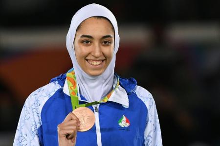 Visum verlängert: Taekwondo-Kämpferin Alisadeh darf vorerst in Deutschland bleiben