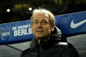 Nach Bayern-Klatsche: Hertha-Trainer Klinsmann will offensive Neuzugänge