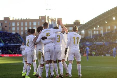 Real schließt zu Barca auf