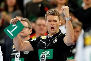 Handballer starten mit Sieg in die EM-Hauptrunde