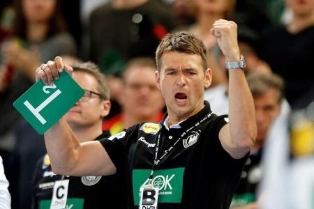 Handballer starten mit Sieg in die EM-Hauptrunde