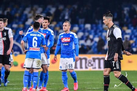 Juve erleidet Rückschlag - Niederlage in Neapel