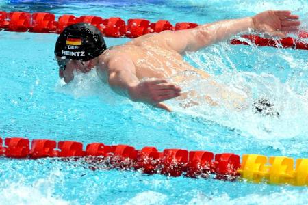 Schwimmen: Heintz knackt Olympianorm