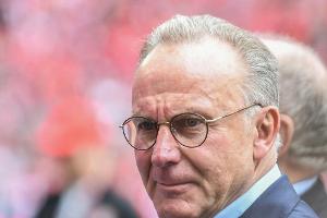 Rummenigge hofft auf Mehreinnahmen durch Medien-Rechte