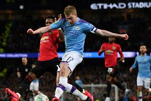 League Cup: ManCity steht trotz Niederlage gegen United im Finale