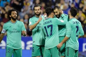 Kroos erreicht mit Real mühelos Pokal-Viertelfinale