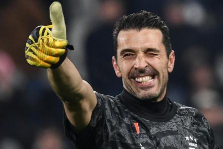 Juve-Goalie Buffon will weitermachen