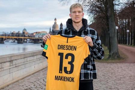 Dresden verpflichtet dänischen Sturm-Hünen Makienok