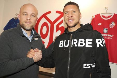 Mainz leiht Wolfsburger Bruma aus