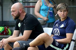 Wolfsburg: Co-Trainerin Hingst bleibt bis 2021