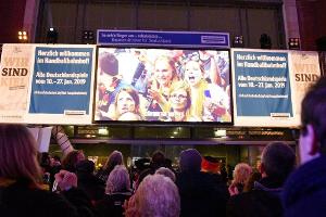 Zum achten Mal: "Handballbahnhof" Kiel veranstaltet EM-Public-Viewing