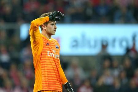 HSV: Pollersbeck fällt bis zu sechs Wochen aus