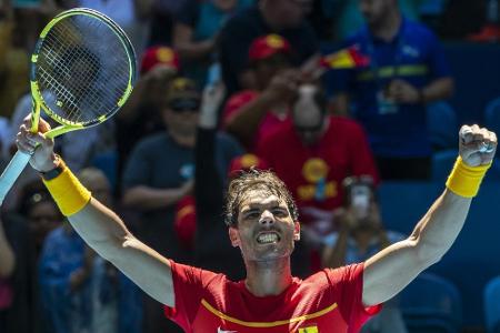 ATP Cup: Spanien zieht makellos ins Viertelfinale ein
