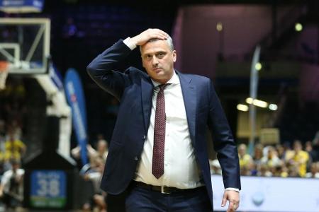 Basketball: Bayern München trennt sich von Trainer Radonjic