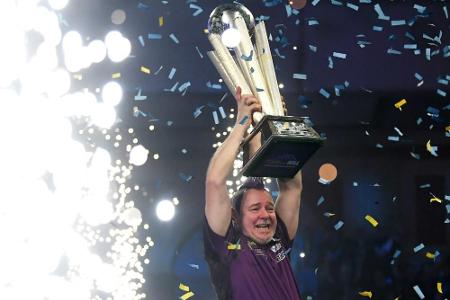 Darts: WM-Finale knackt Zwei-Millionen-Marke bei Sport1