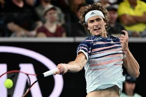 Zverev stürmt ohne Satzverlust ins Achtelfinale