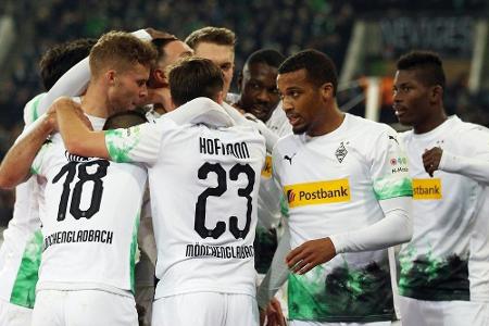 Plea mit Doppelpack: Gladbachs stolze Heimserie hält