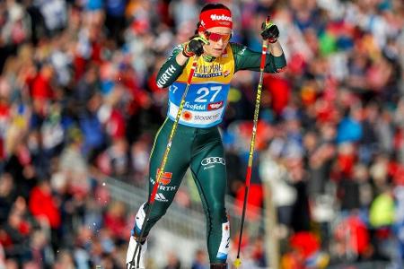 Hennig läuft in Oberstdorf auf Platz zehn - starkes deutsches Männer-Trio