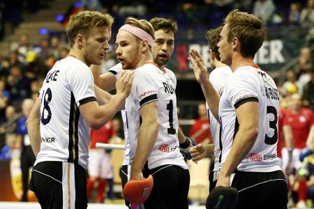 Hockey-Herren gewinnen gegen Vize-Europameister Spanien