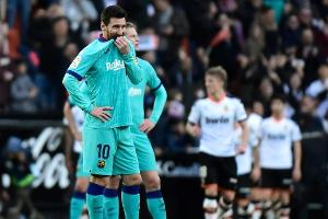 "Sehr, sehr beunruhigend": Barcelona kassiert erste Pleite unter Setien