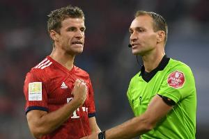 Müller: "Schiedsrichter dürfen Fehler machen"
